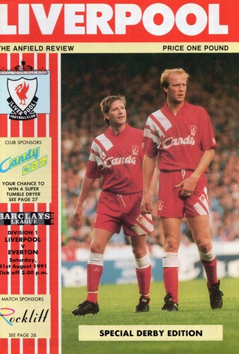 Match programme